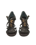 Sandalias de baile latino Flex 2 en negro