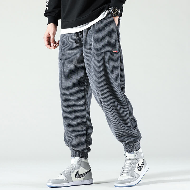 Pantalón de pana para hombre, cómodo y versátil