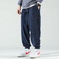 Pantalón de pana para hombre, cómodo y versátil