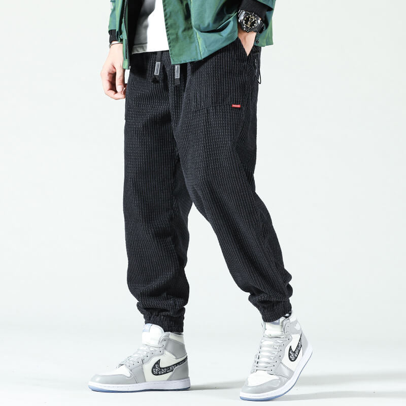 Pantalón de pana para hombre, cómodo y versátil