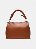 Petra Marrón, bolso shopper estructurado de Olivia Mareque