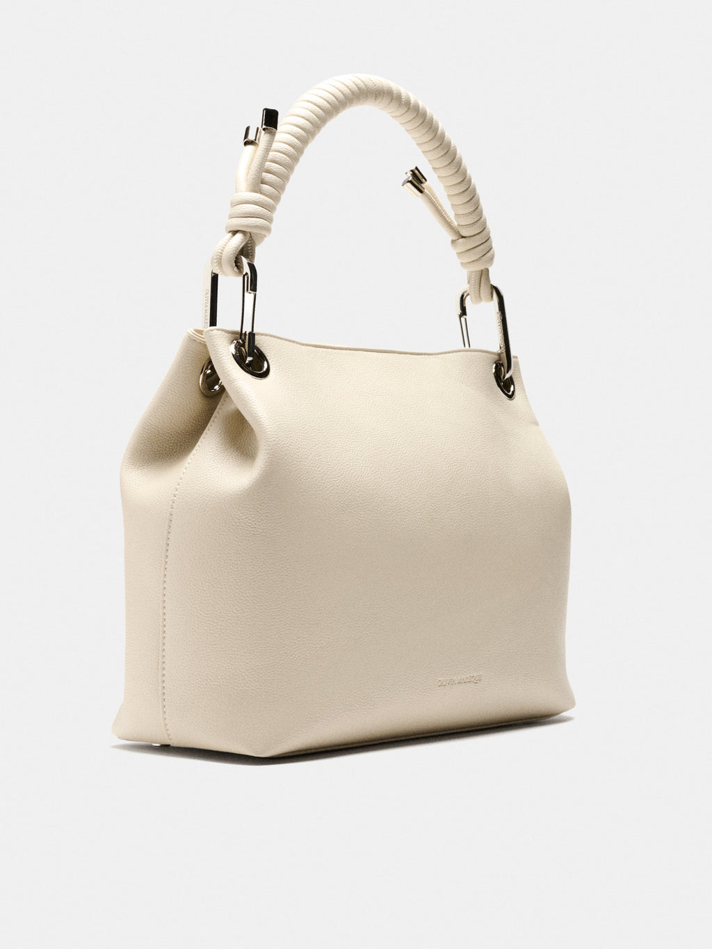 Petra Beige, bolso shopper estructurado de Olivia Mareque