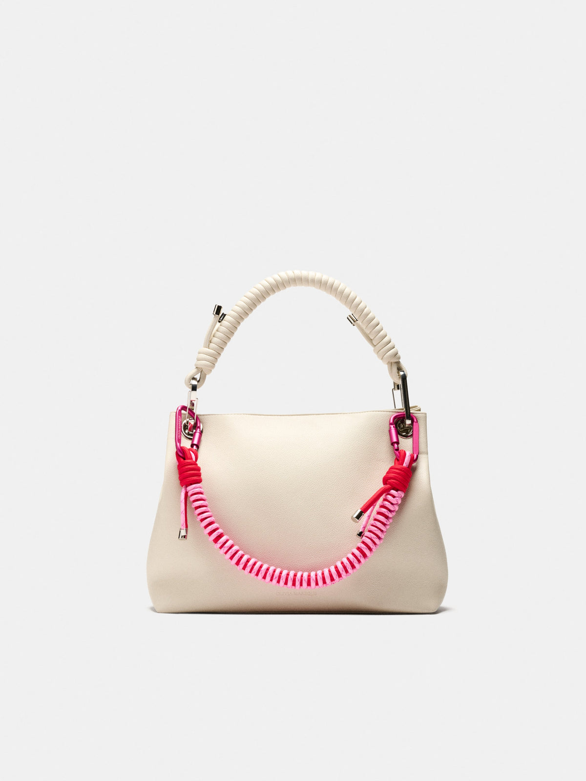 Petra Beige, bolso shopper estructurado de Olivia Mareque