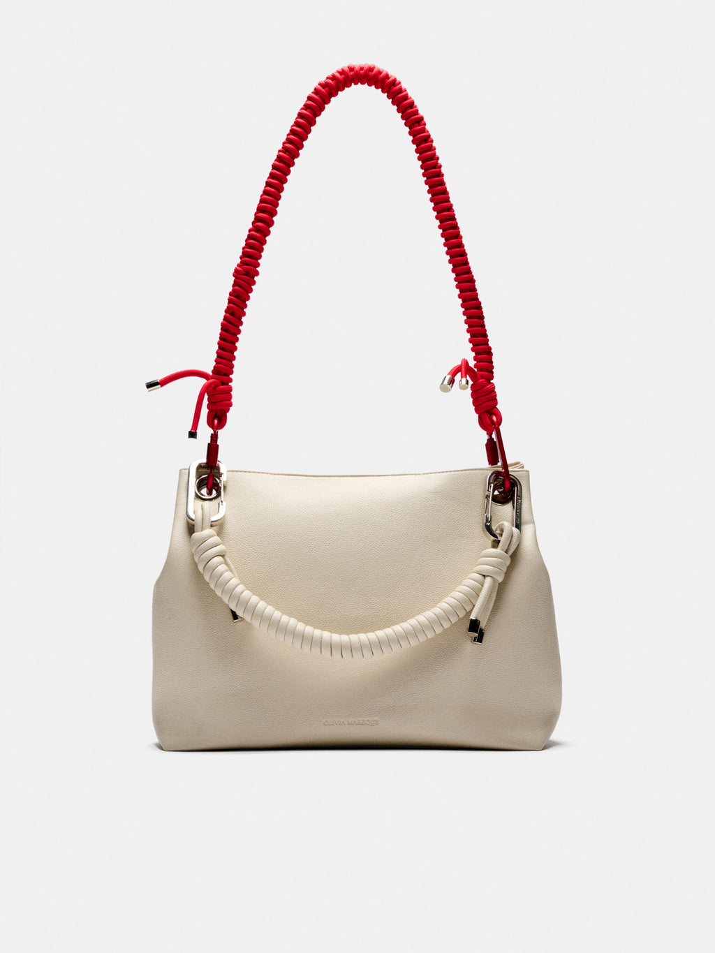 Petra Beige, bolso shopper estructurado de Olivia Mareque