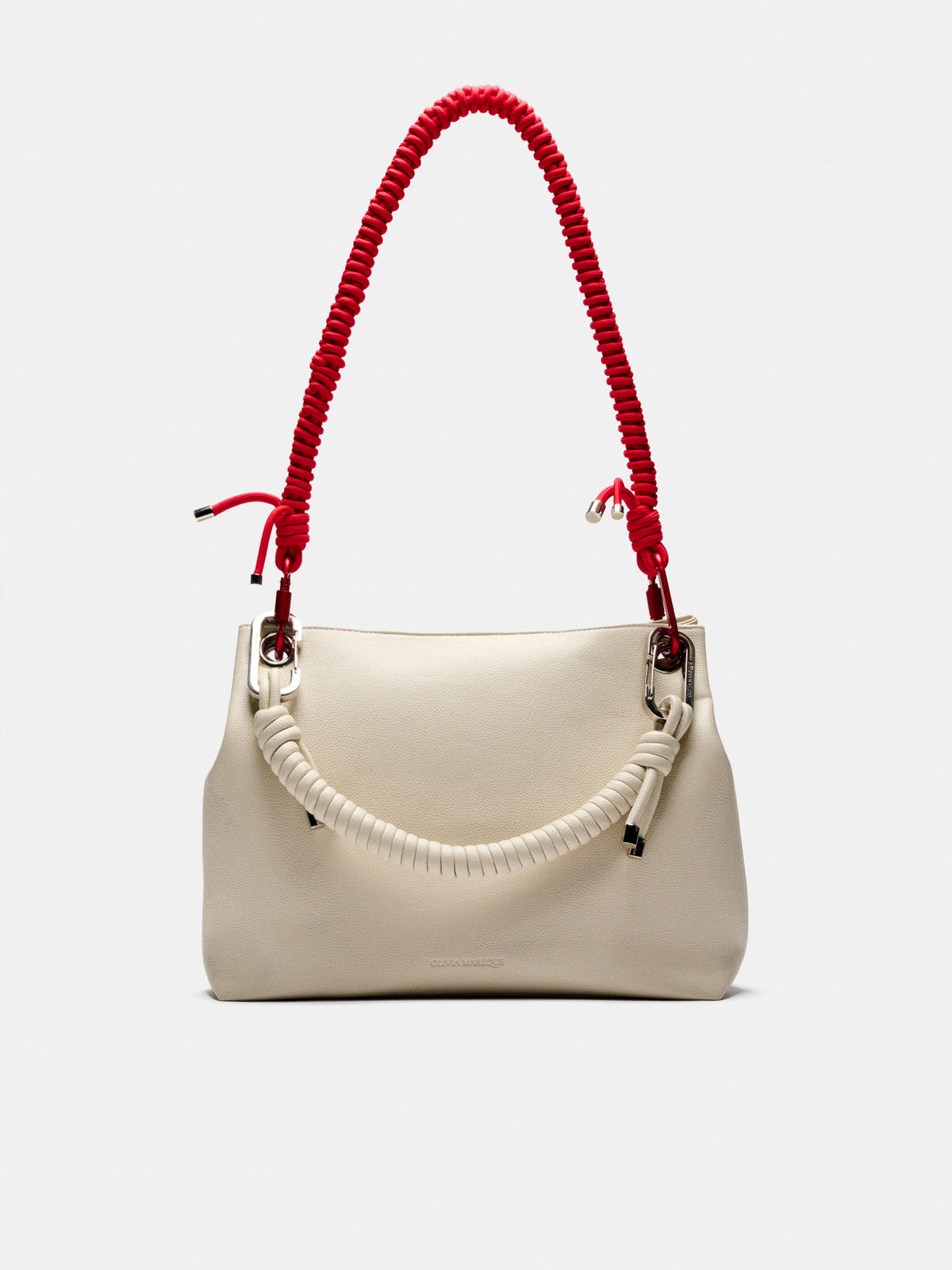 Petra Beige, bolso shopper estructurado de Olivia Mareque
