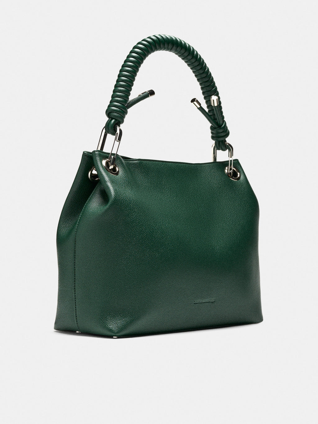 Petra Verde, bolso shopper estructurado de Olivia Mareque