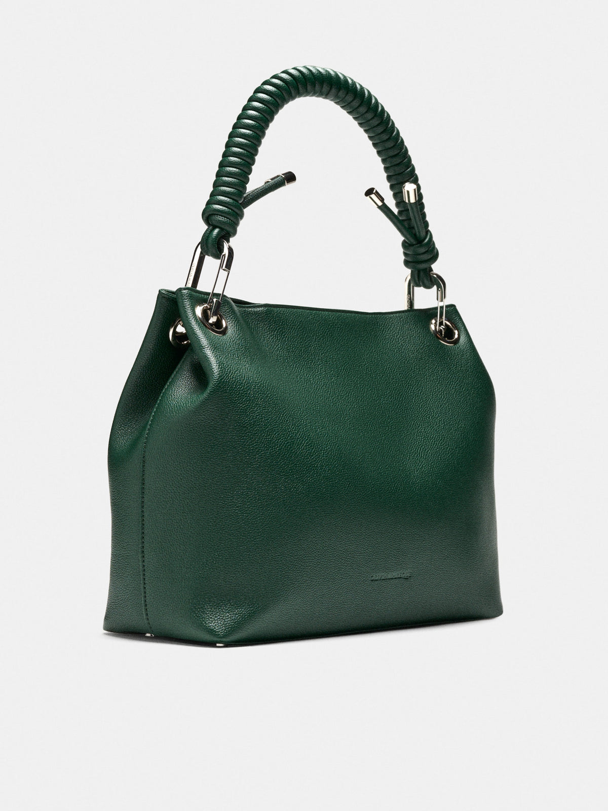 Petra Verde, bolso shopper estructurado de Olivia Mareque