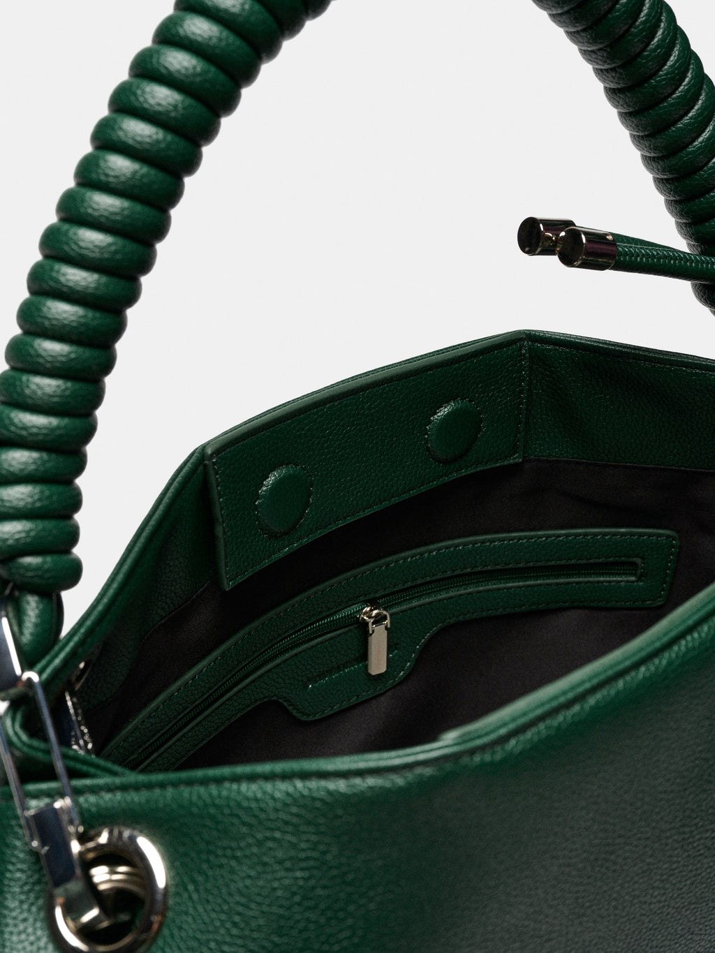 Petra Verde, bolso shopper estructurado de Olivia Mareque