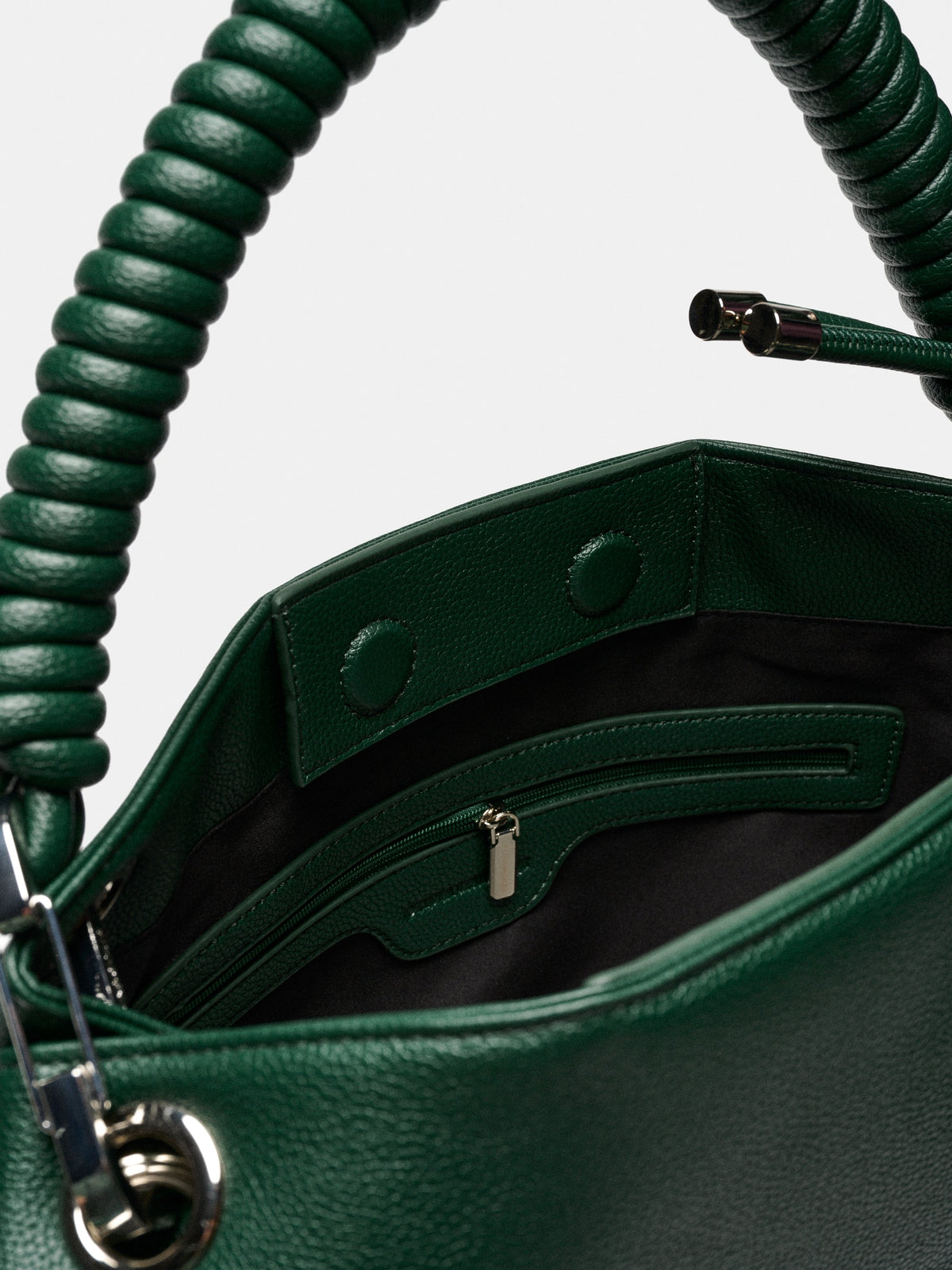 Petra Verde, bolso shopper estructurado de Olivia Mareque