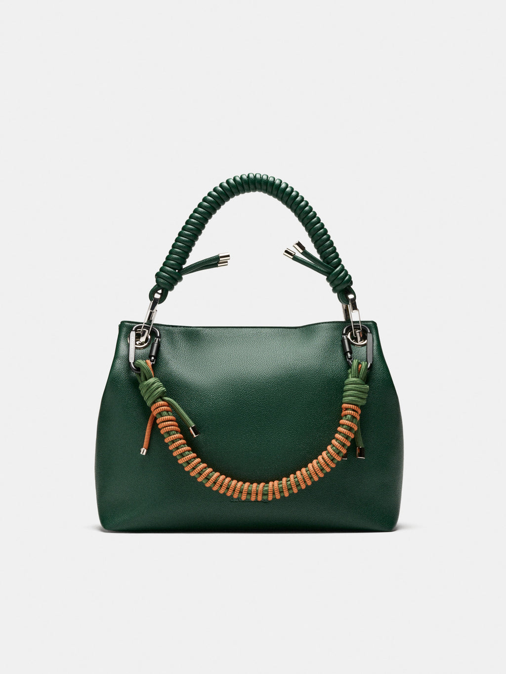 Petra Verde, bolso shopper estructurado de Olivia Mareque
