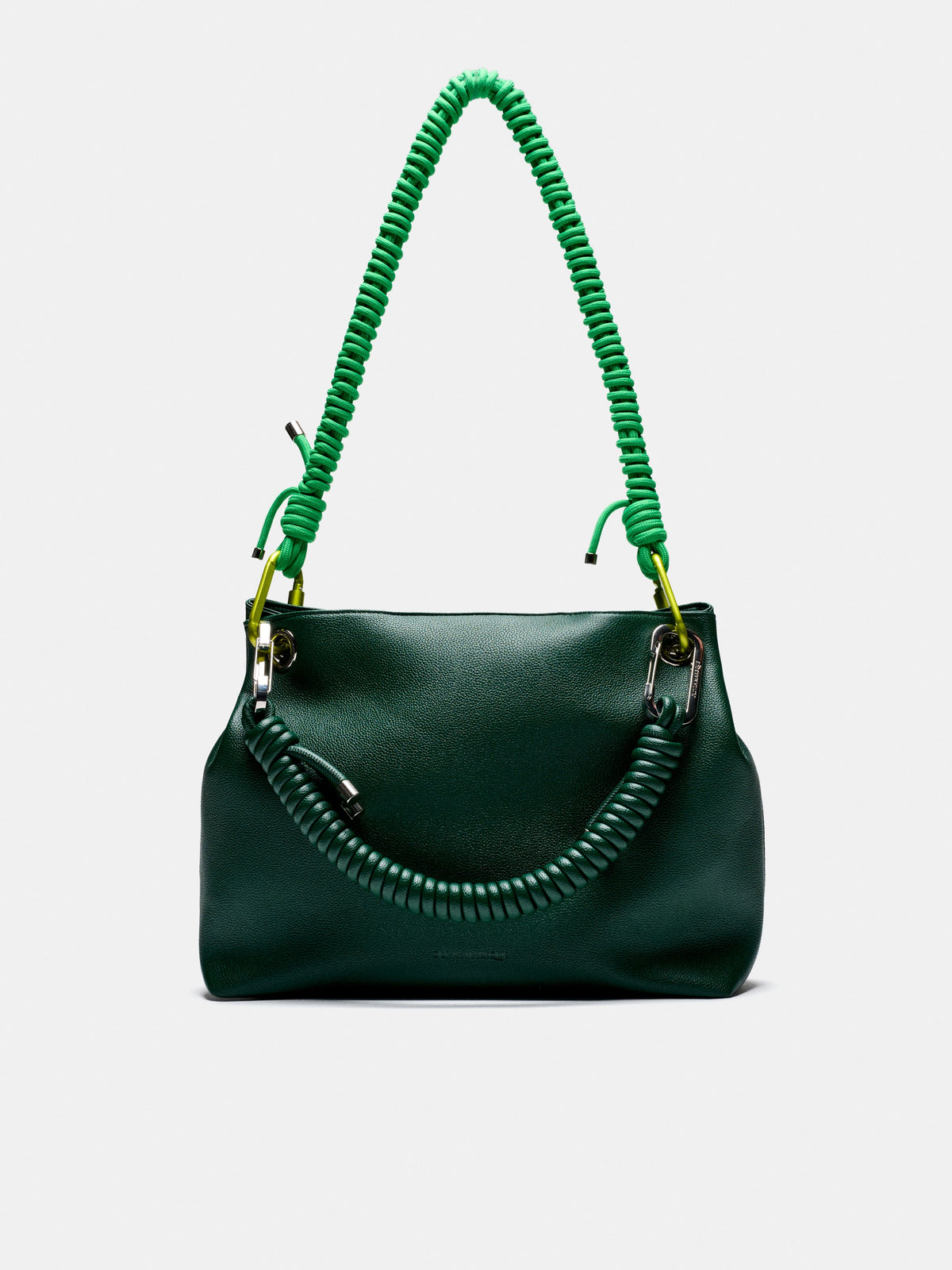 Petra Verde, bolso shopper estructurado de Olivia Mareque