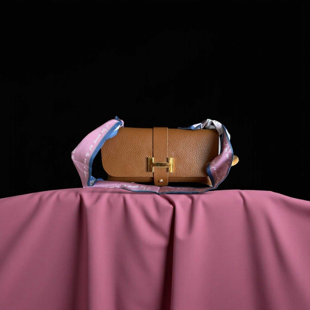 Cartera Nova de piel de vacuno con cremallera