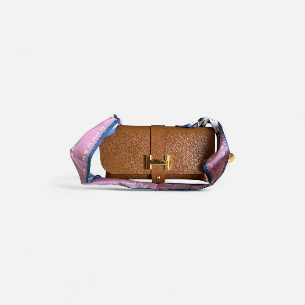 Cartera Nova de piel de vacuno con cremallera