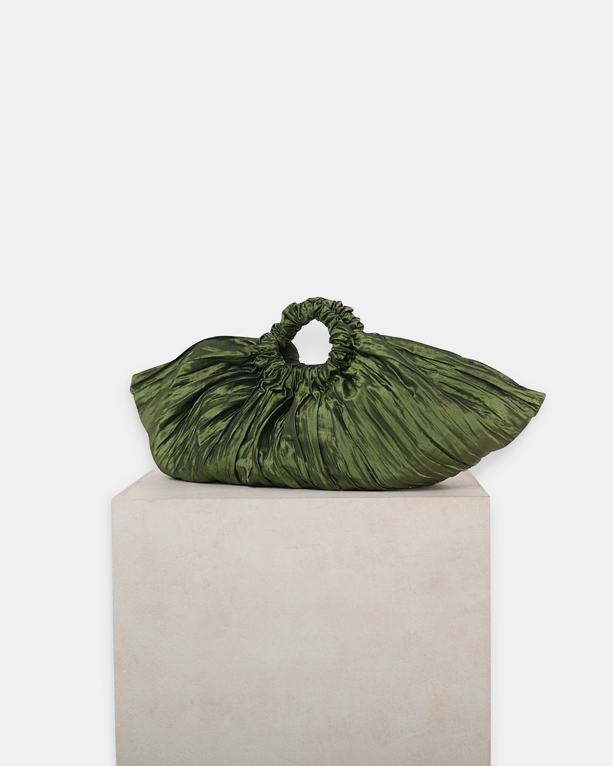 Bolso Flare Bag Plisado