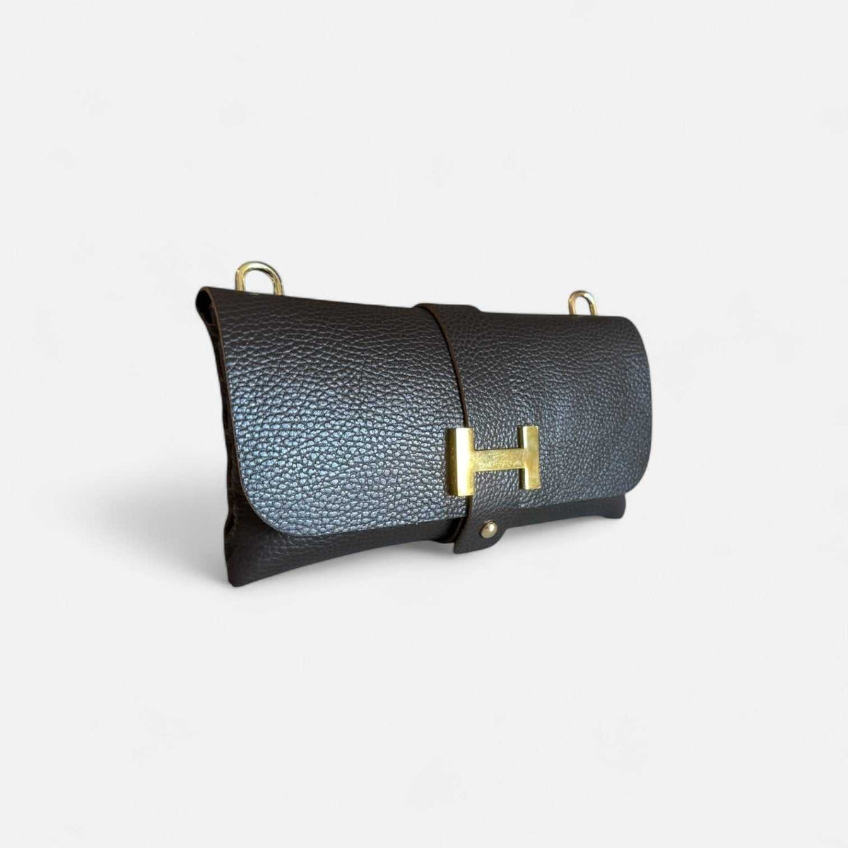 Cartera Nova de piel de vacuno con cremallera