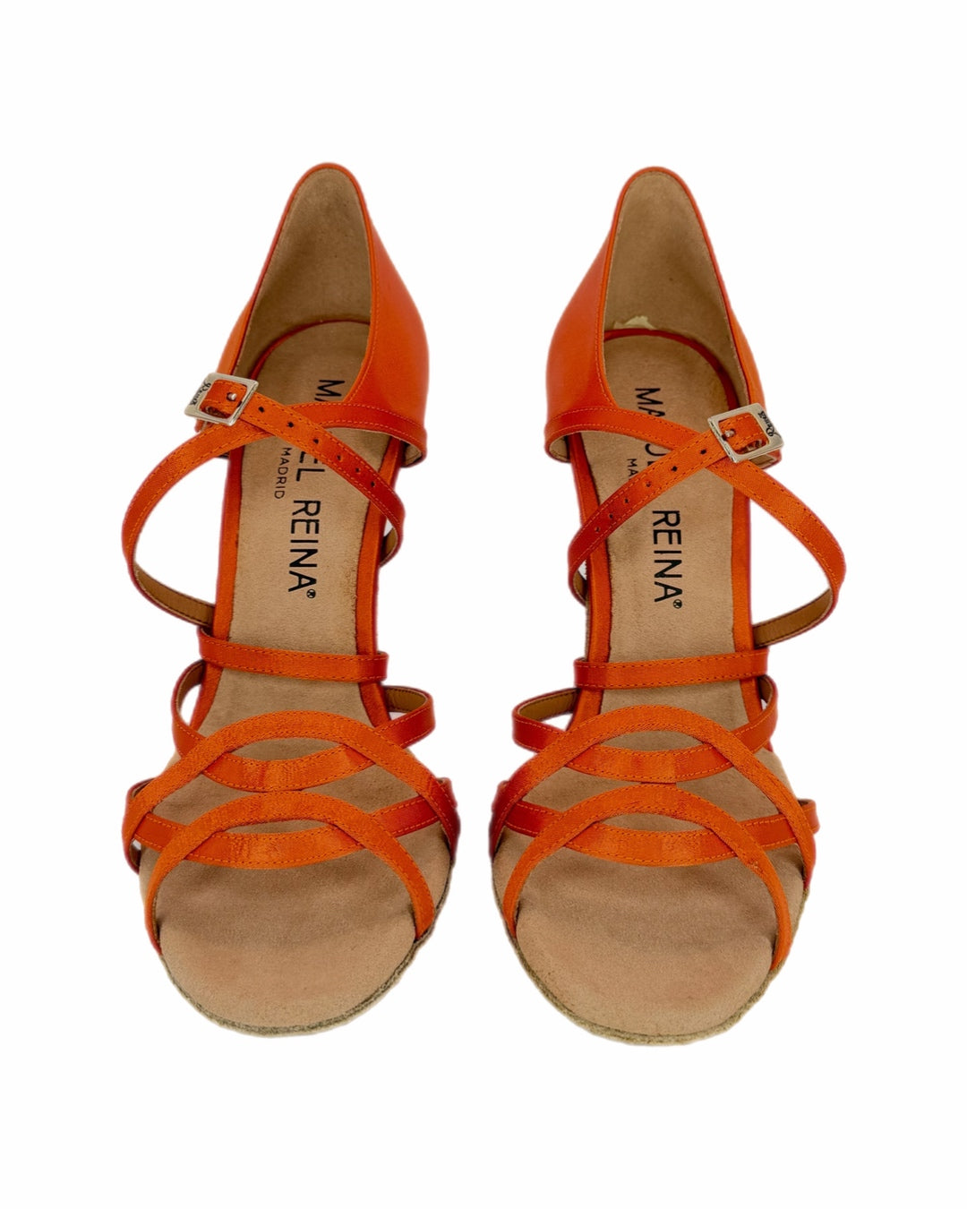 Sandalias de baile latino Flex 2 en cobre