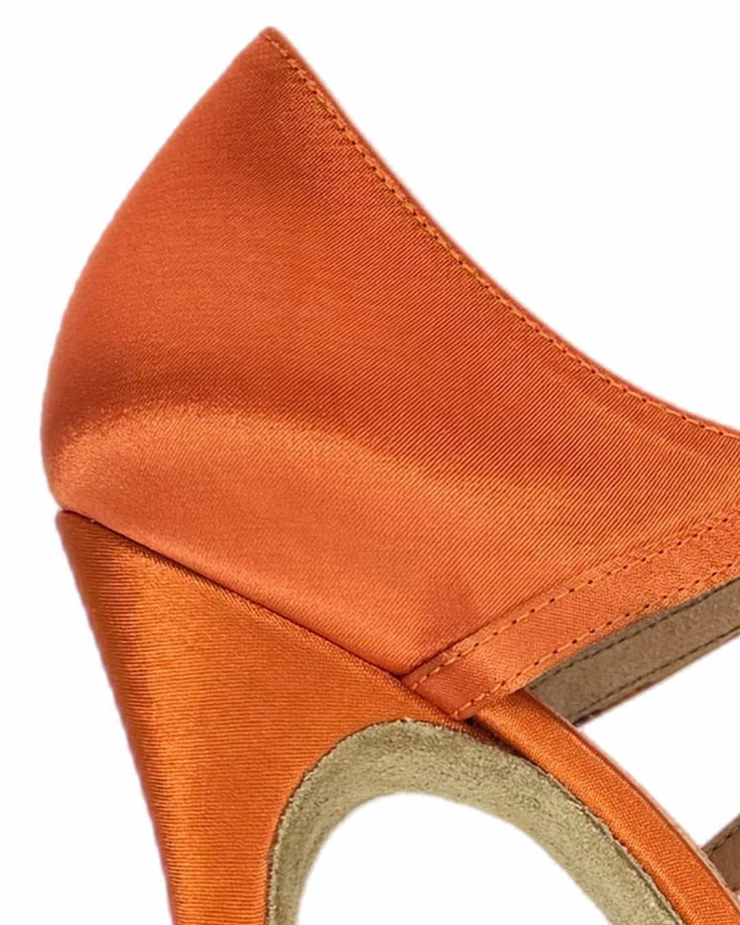 Sandalias de baile latino Flex 2 en cobre