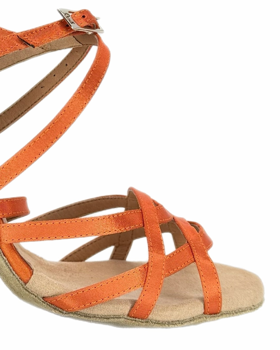 Sandalias de baile latino Flex 2 en cobre