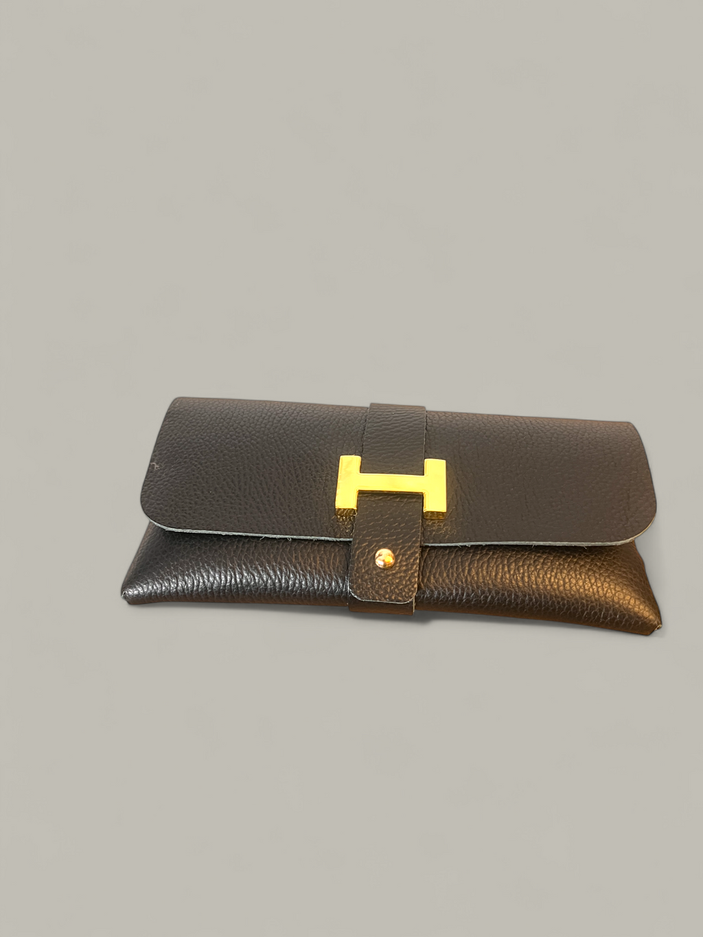 Bolso bandolera Nova metalizado con cadena dorada