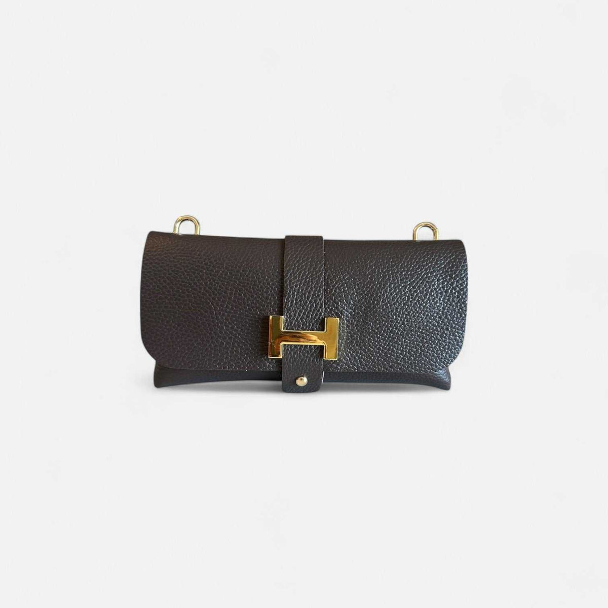 Cartera Nova de piel de vacuno con cremallera