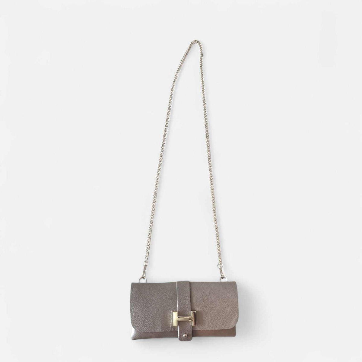 Cartera Nova de piel de vacuno con cremallera