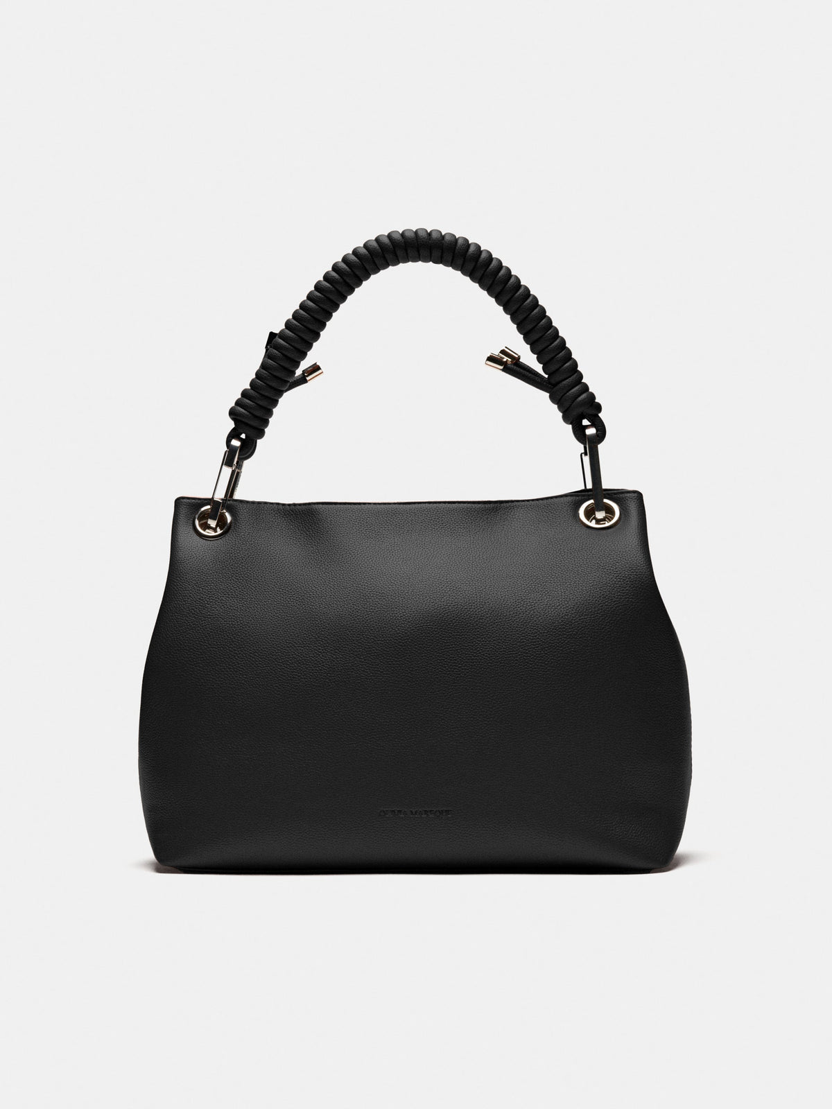 Petra Negro, bolso shopper estructurado de Olivia Mareque