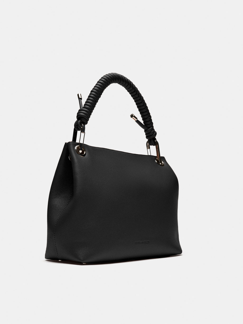Petra Negro, bolso shopper estructurado de Olivia Mareque