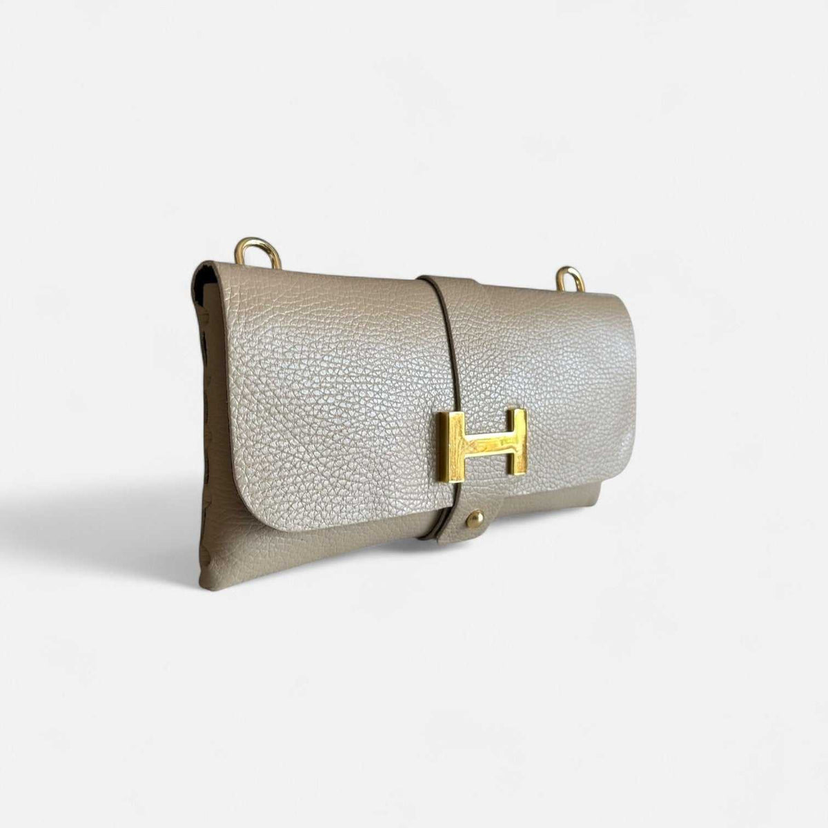 Cartera Nova de piel de vacuno con cremallera