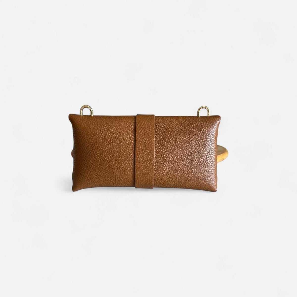 Cartera Nova de piel de vacuno con cremallera