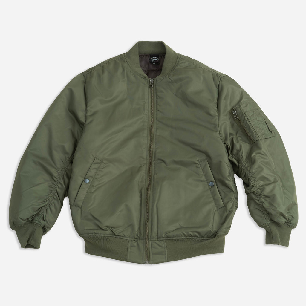 Chaqueta bomber MA-1 verde oliva