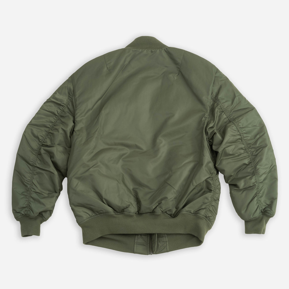 Chaqueta bomber MA-1 verde oliva