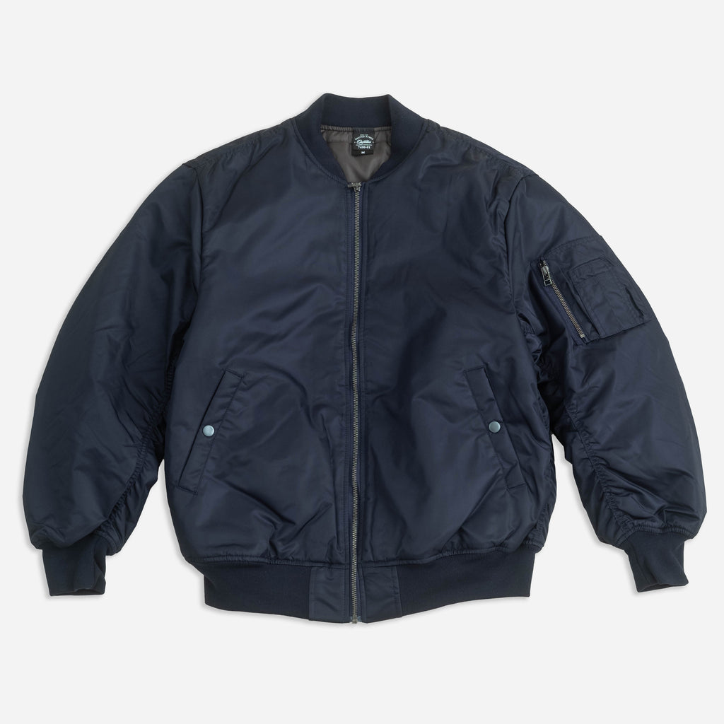 Chaqueta bomber MA-1 azul marino