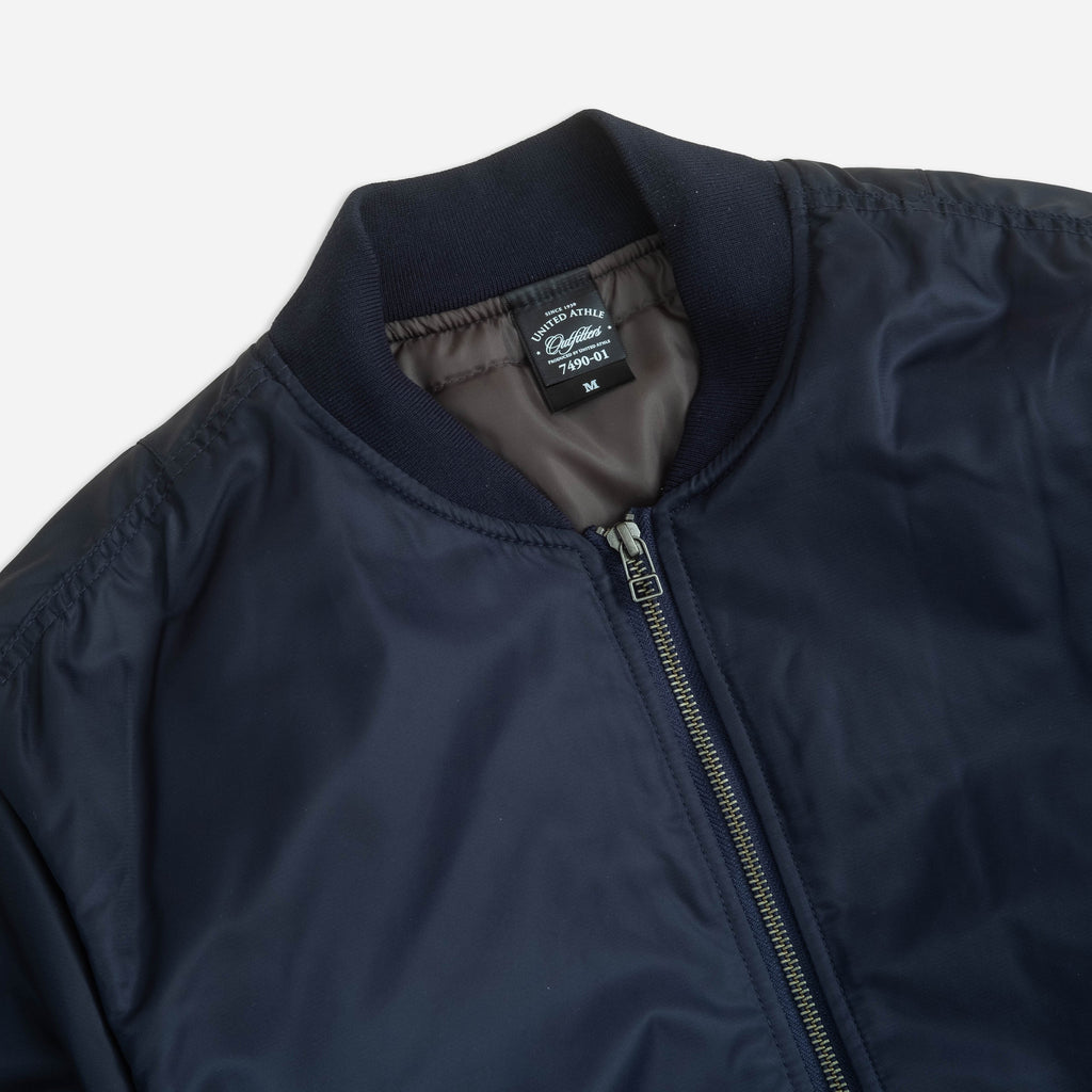 Chaqueta bomber MA-1 azul marino