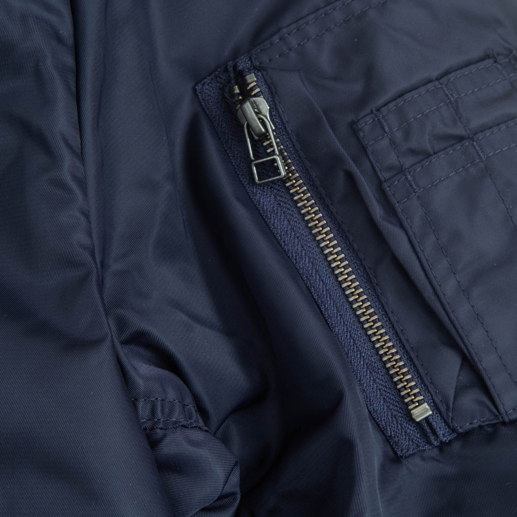 Chaqueta bomber MA-1 azul marino
