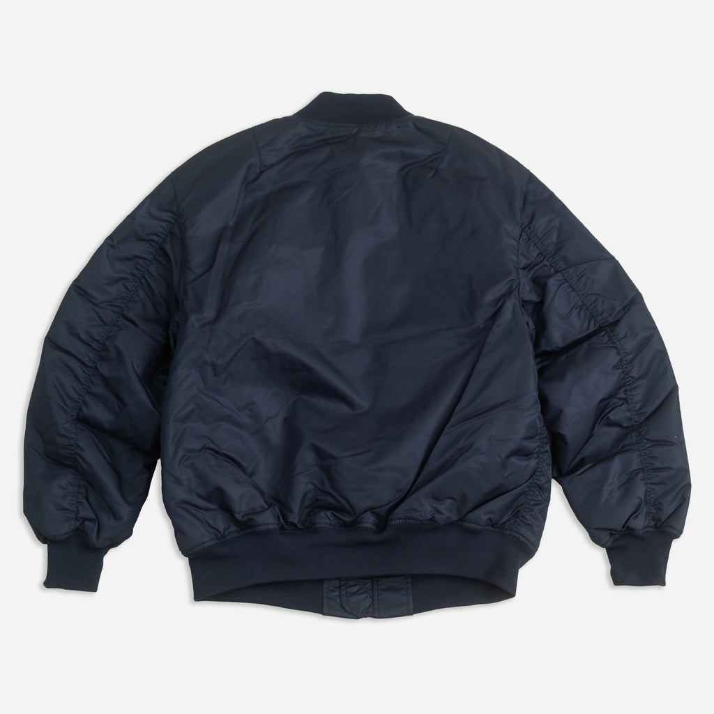 Chaqueta bomber MA-1 azul marino