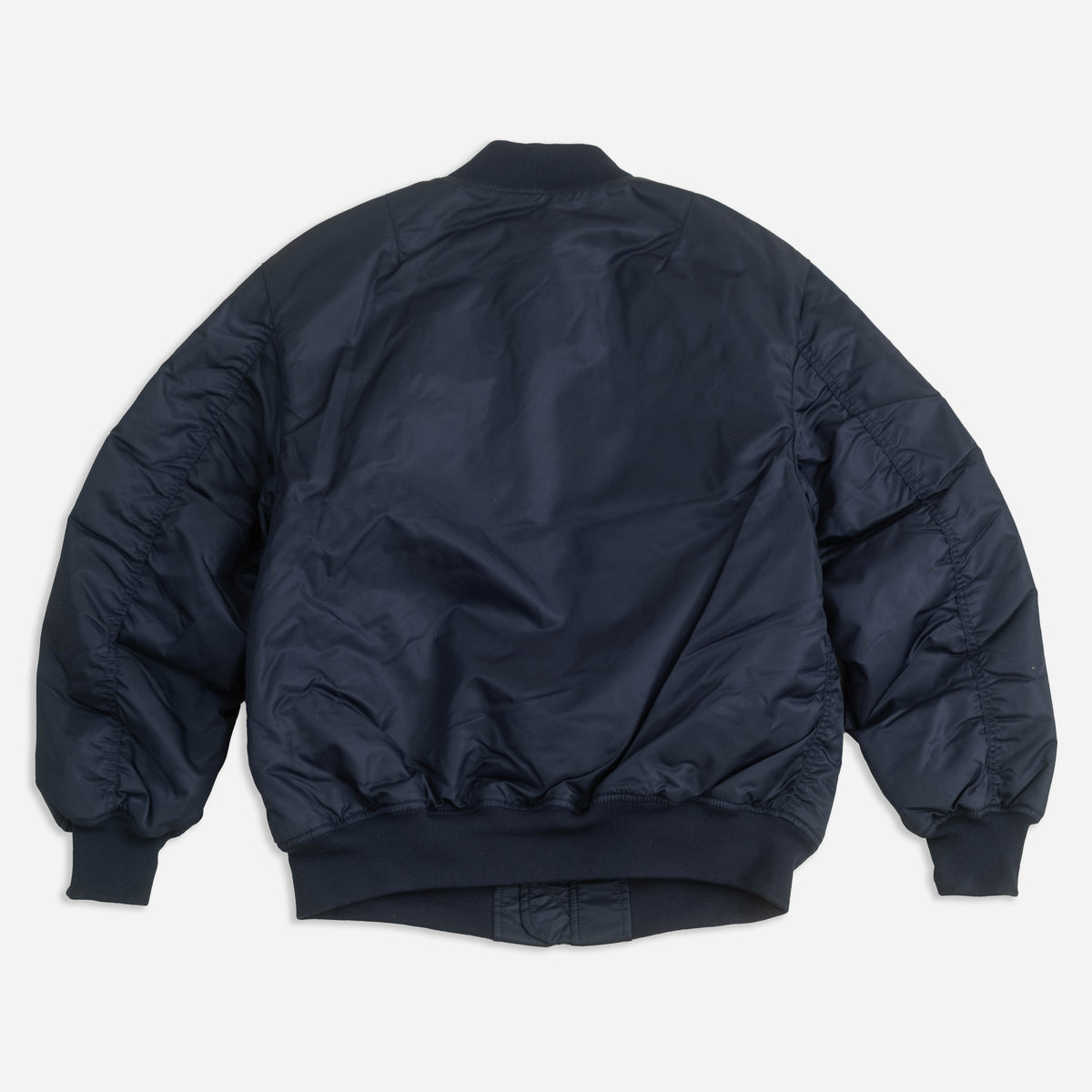 Chaqueta bomber MA-1 azul marino