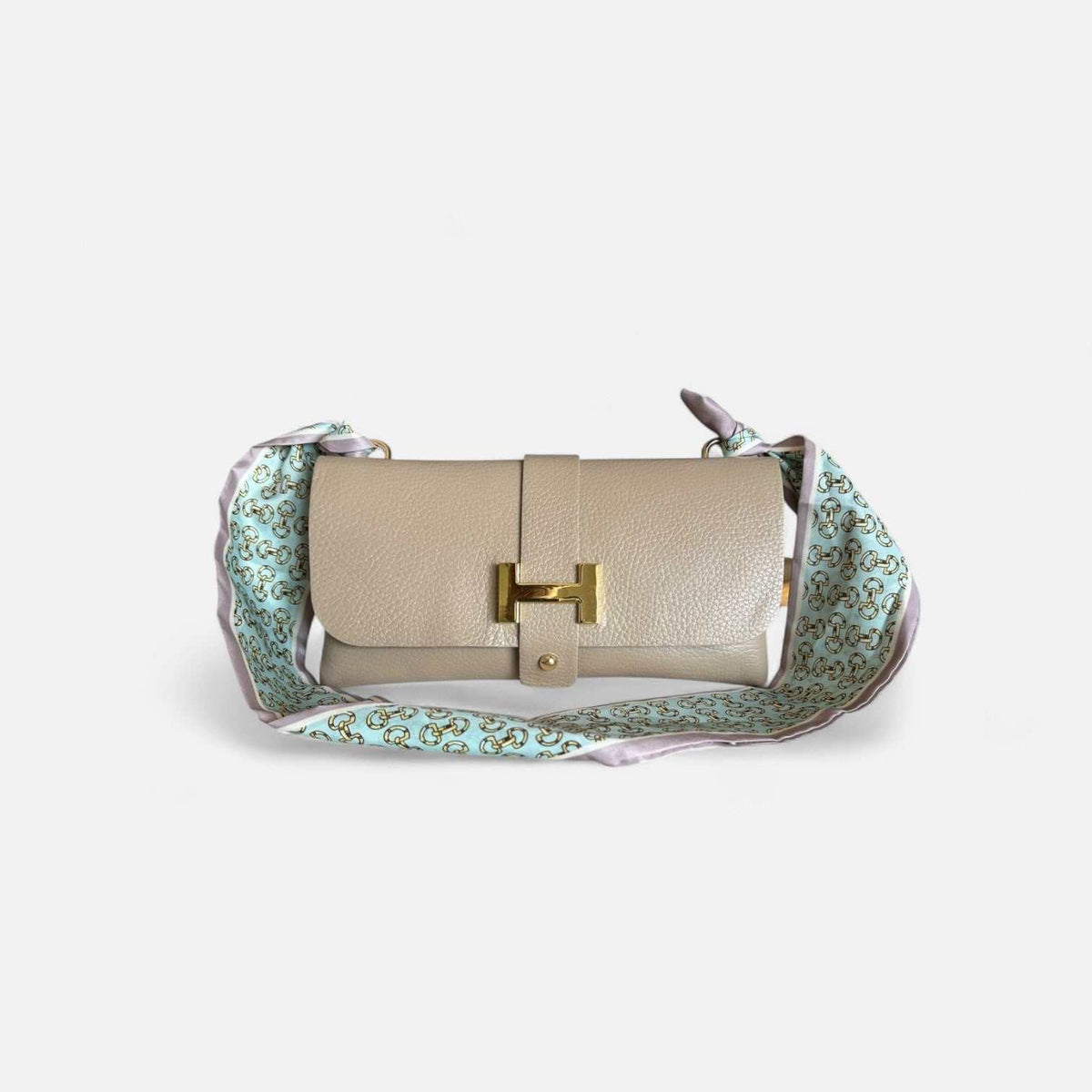 Cartera Nova de piel de vacuno con cremallera