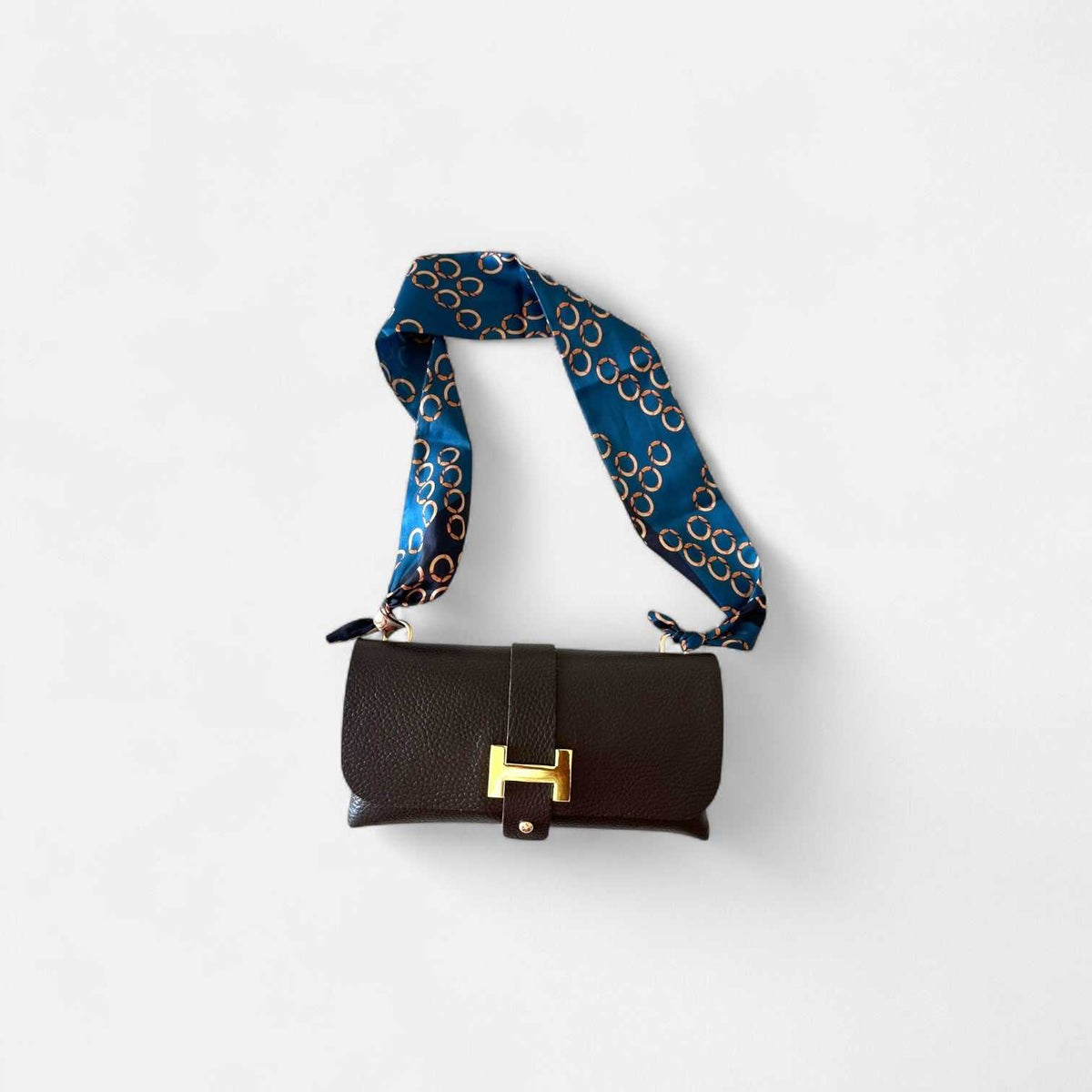 Cartera Nova de piel de vacuno con cremallera