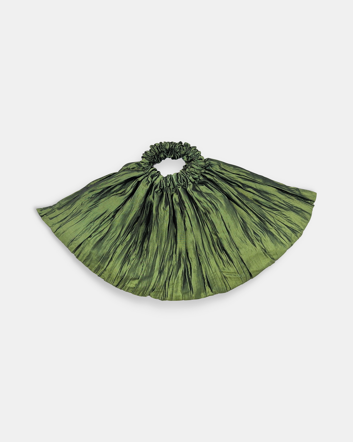 Bolso Flare Bag Plisado
