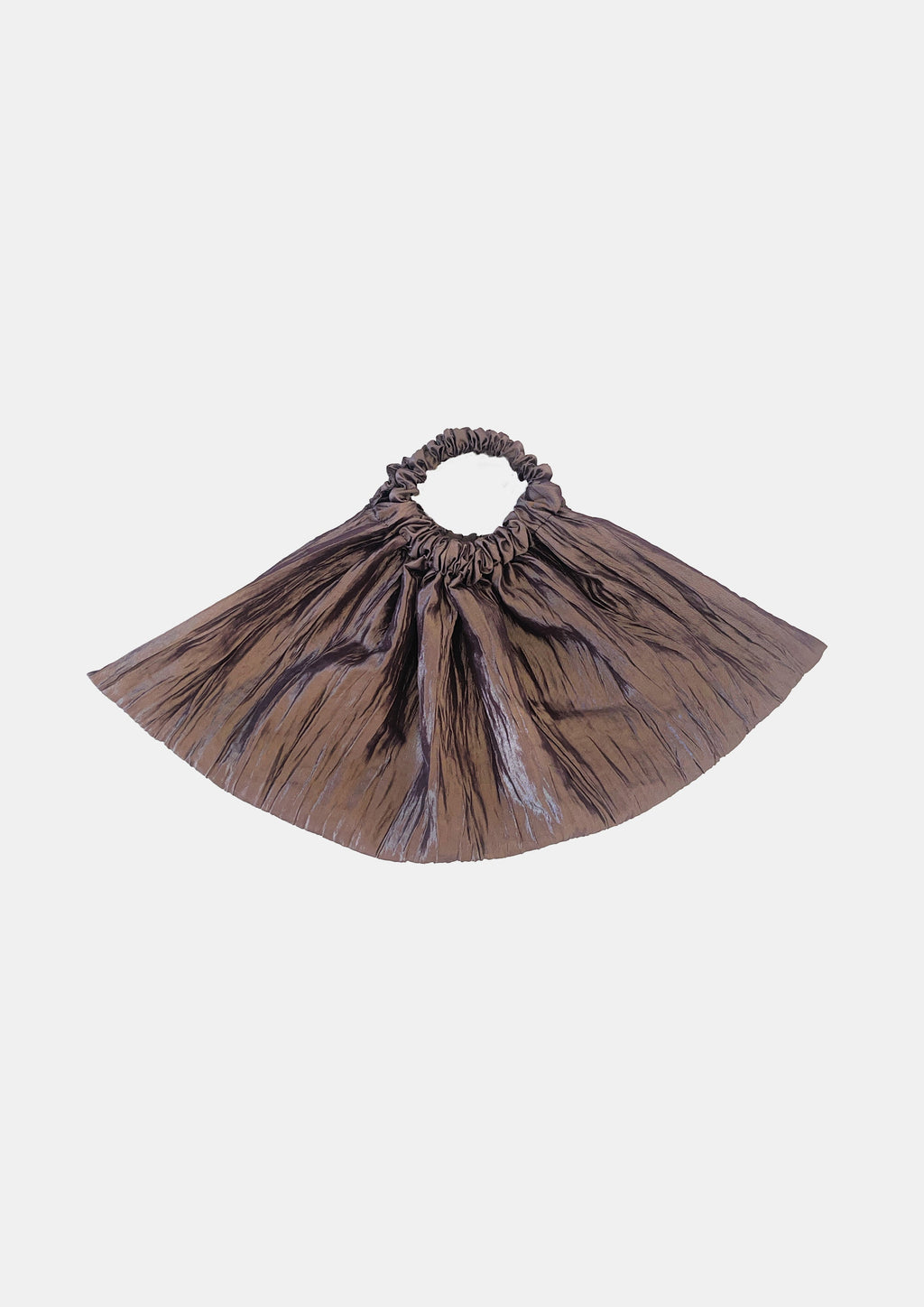 Bolso Flare Bag Plisado