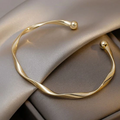 Ottavia | Pulsera dorada elegante