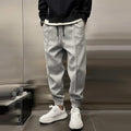Pantalón jogger cálido para hombre con cintura ajustable